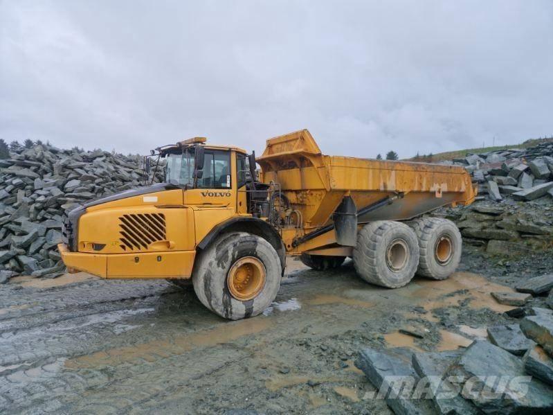 Volvo A 40 E Tombereau articulé