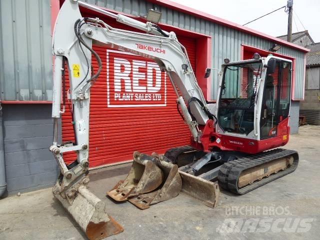 Takeuchi TB 260 Mini pelle < 7t