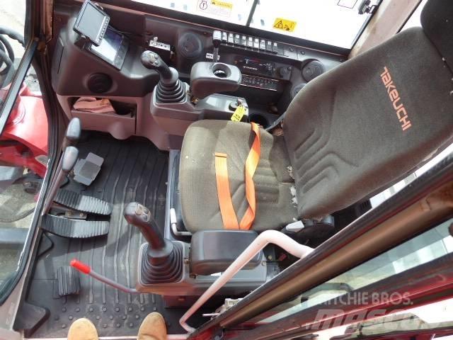Takeuchi TB 260 Mini pelle < 7t