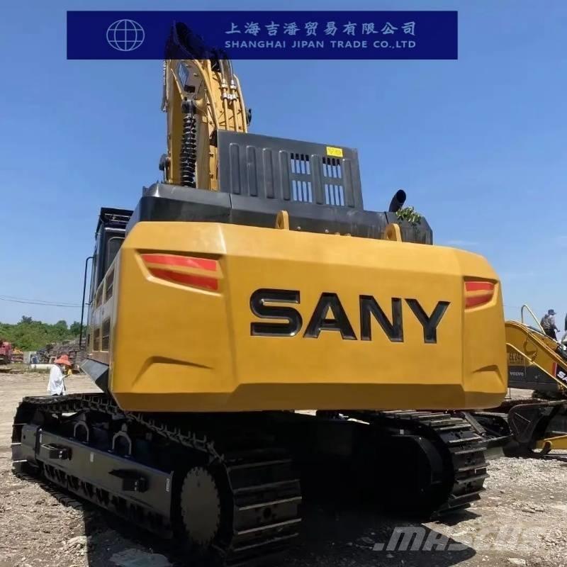 Sany sy 485 Pelle sur chenilles