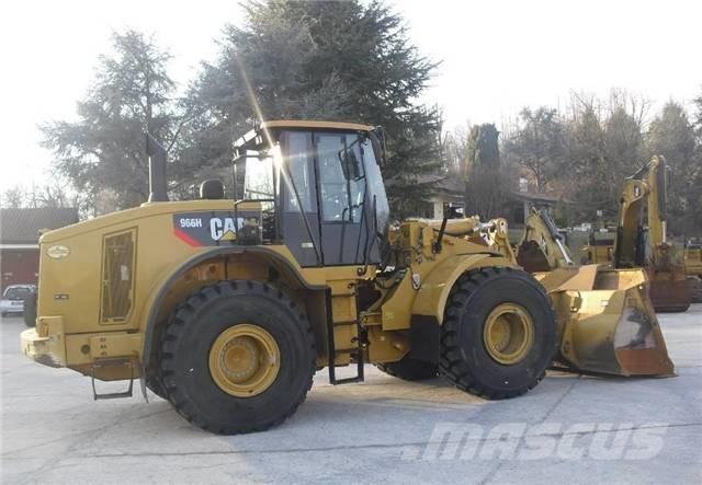 CAT 966F Chargeuse sur pneus