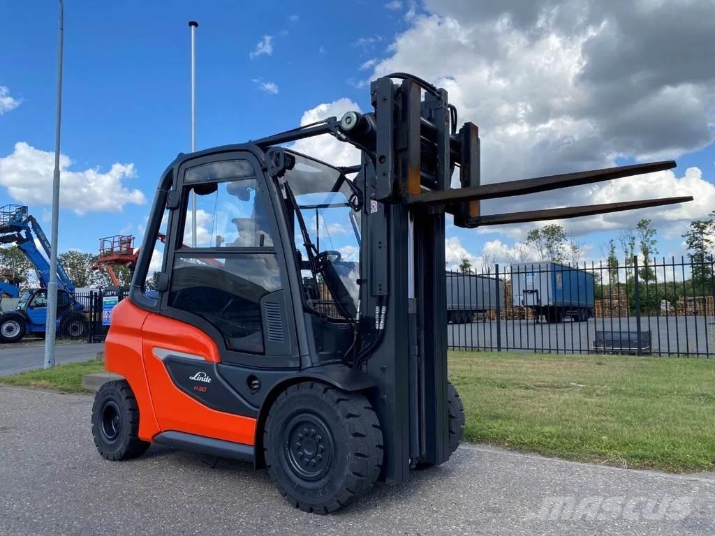 Linde H30D-01 Chariots diesel