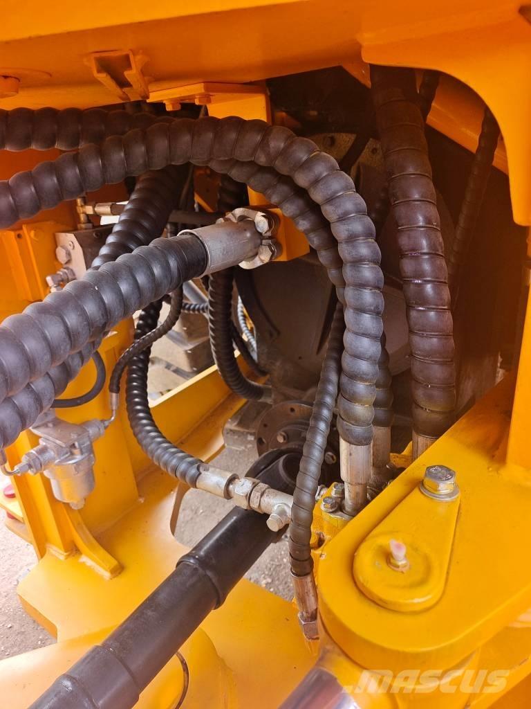 LiuGong 856 Chargeuse sur pneus