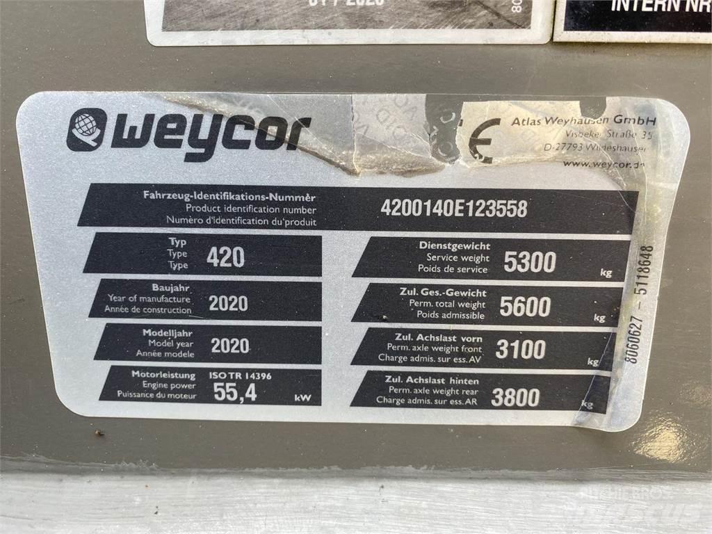 Weycor AR420 Chargeuse multifonction