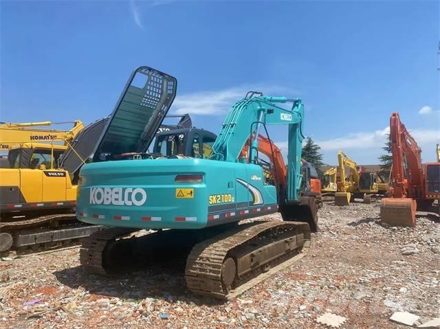Kobelco SK 210 D Pelle sur chenilles