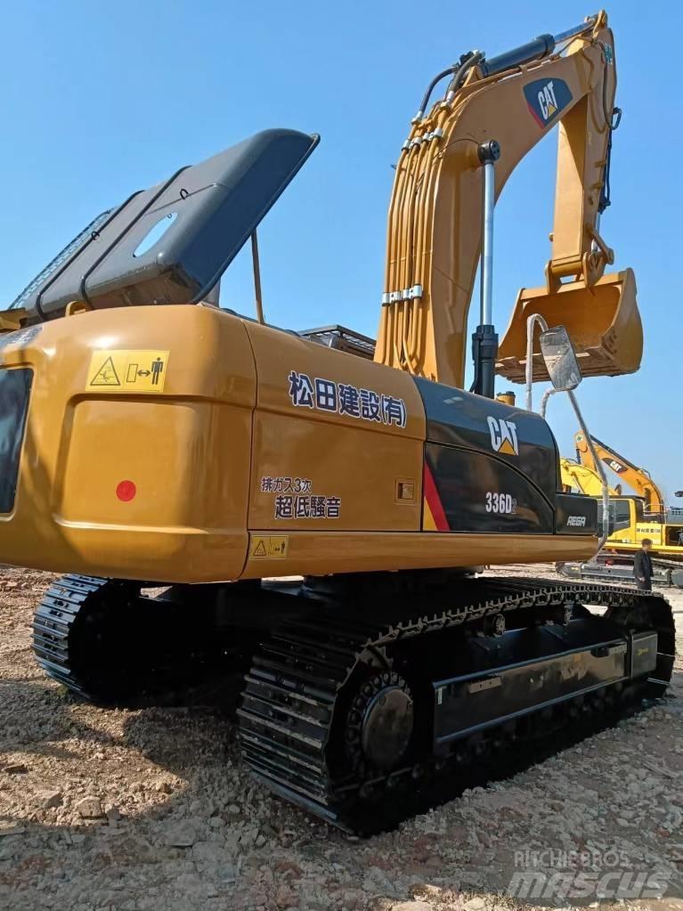CAT CAT336D2 Pelle sur chenilles