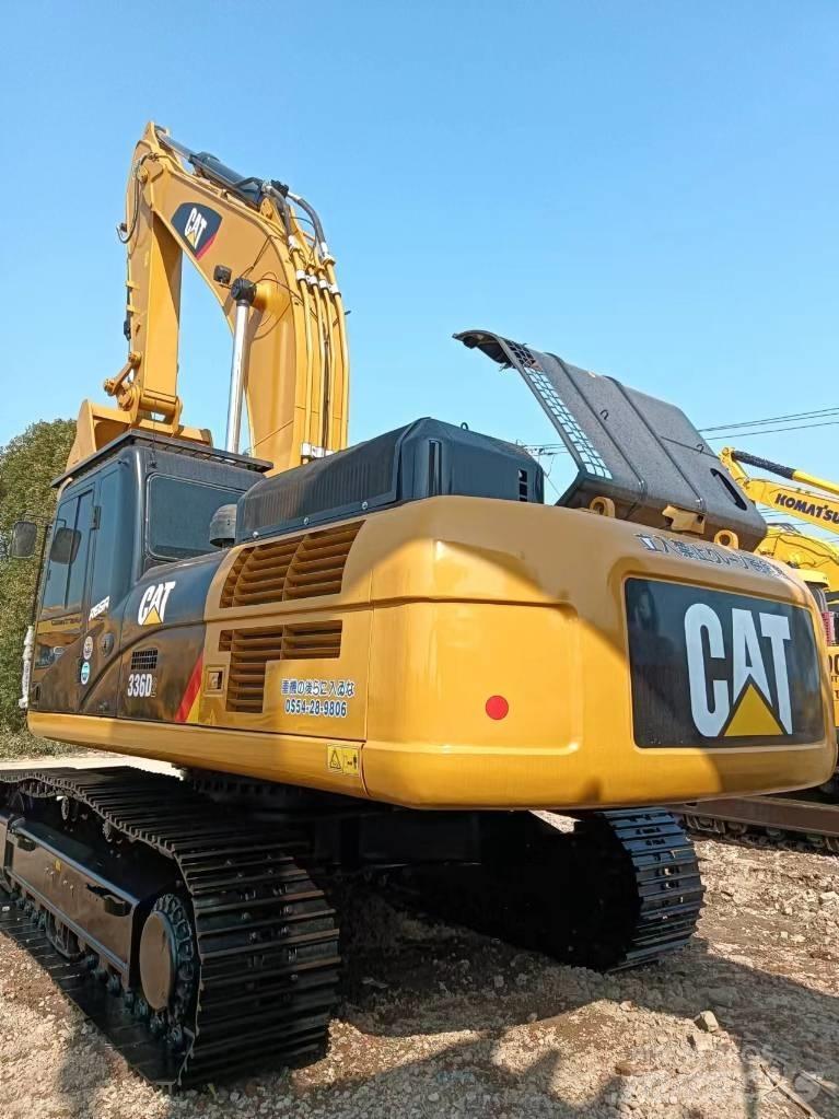 CAT CAT336D2 Pelle sur chenilles