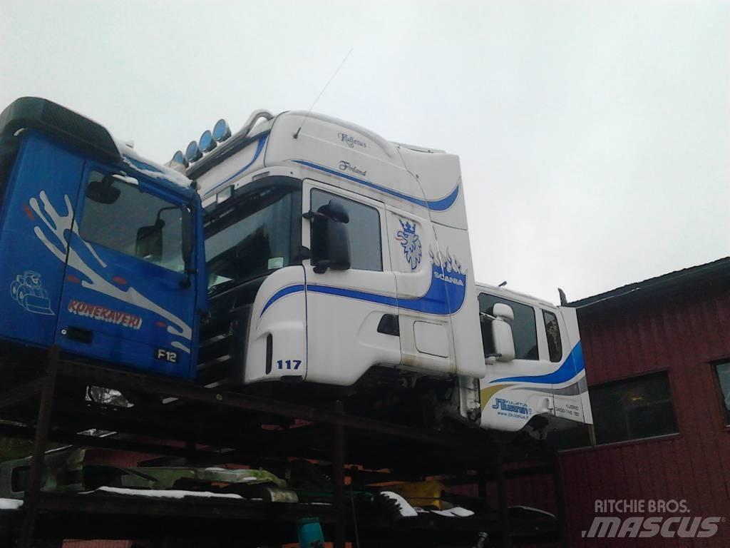 Scania kaikki Boîte de vitesse
