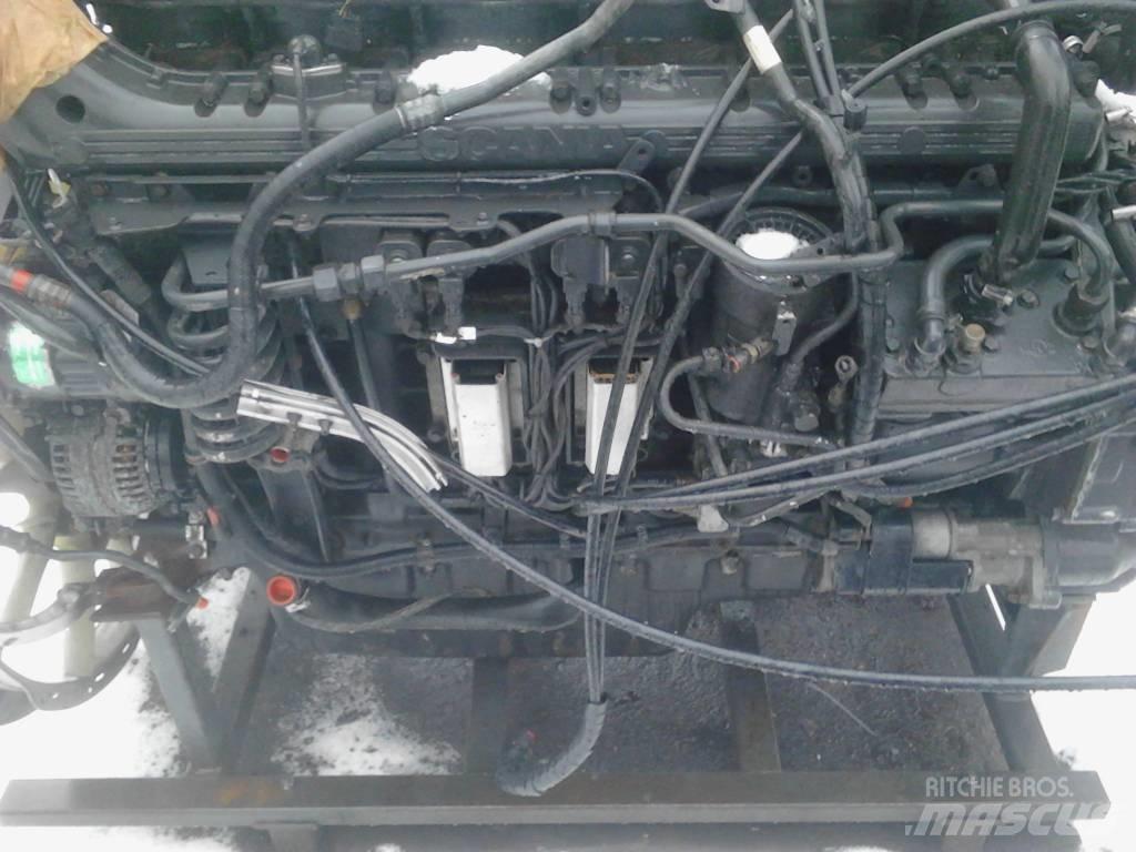 Scania kaikki Boîte de vitesse
