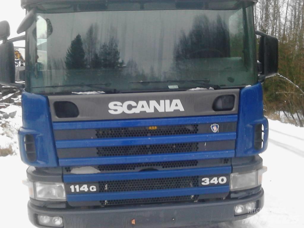 Scania kaikki Boîte de vitesse