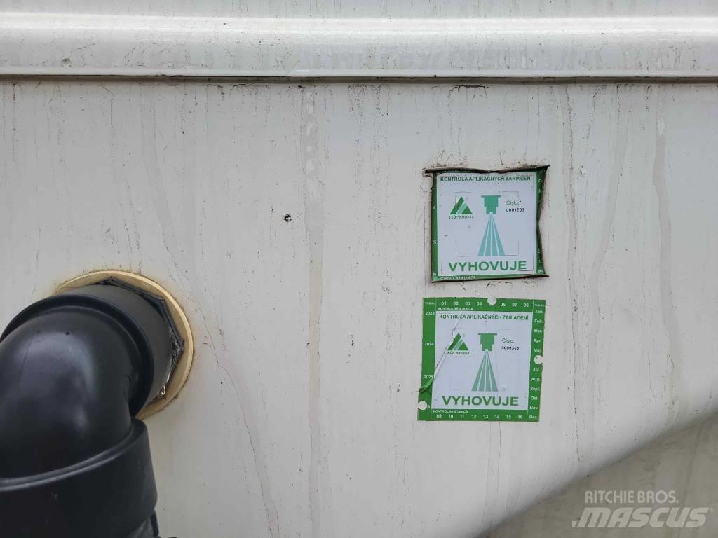 Agrio NAPA 3124 Pulvérisateurs traînés