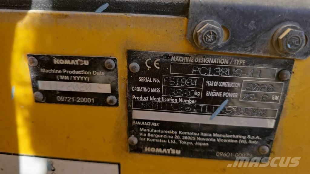 Komatsu PC 138 US-11 Pelle sur chenilles