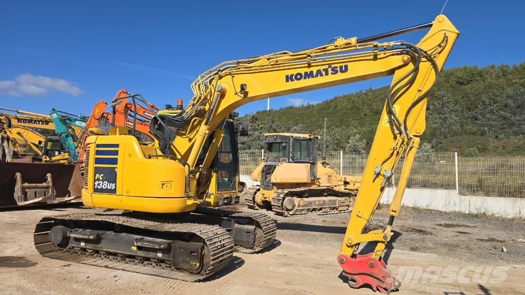 Komatsu PC 138 US-11 Pelle sur chenilles