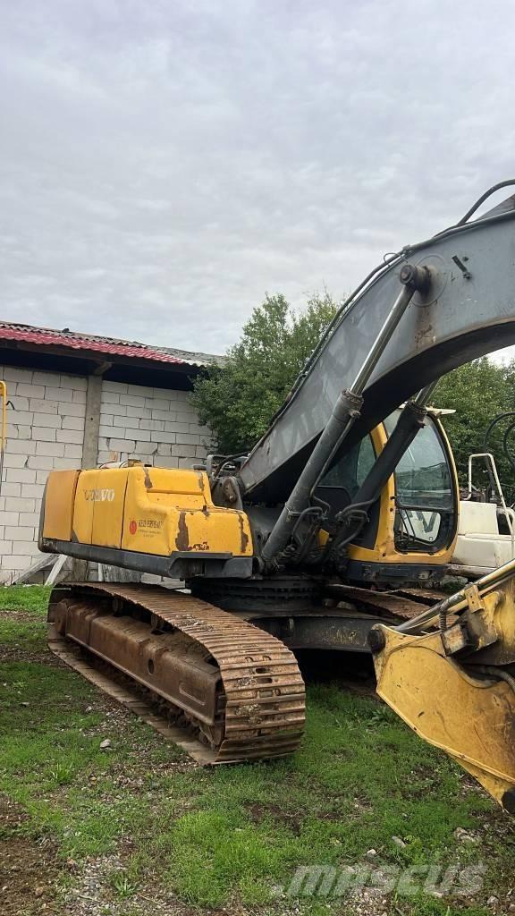Volvo EC 290  N LC Châssis et suspension