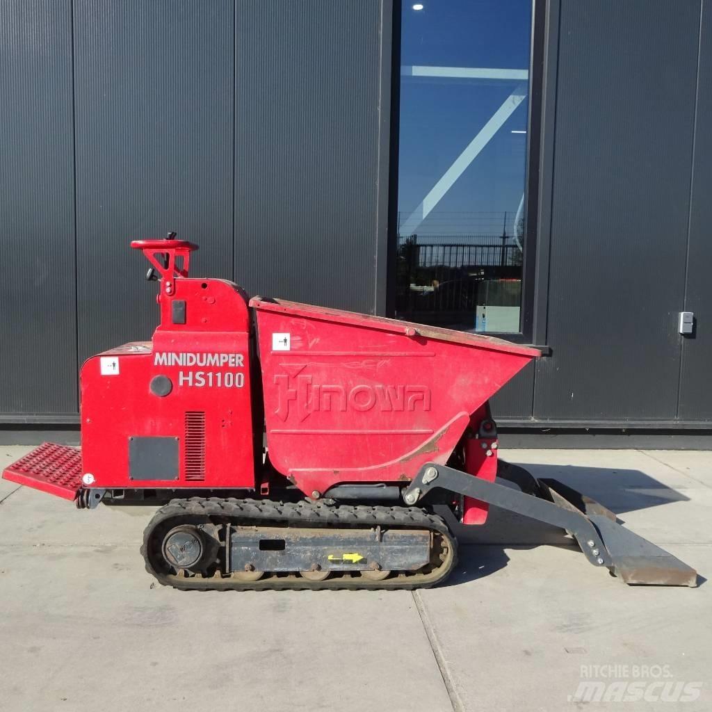 Hinowa HS 1100 Tombereau sur chenilles