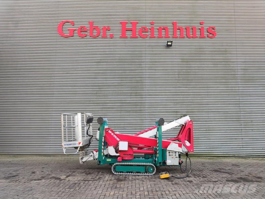 Multitel SMX 170 K Nacelles articulées