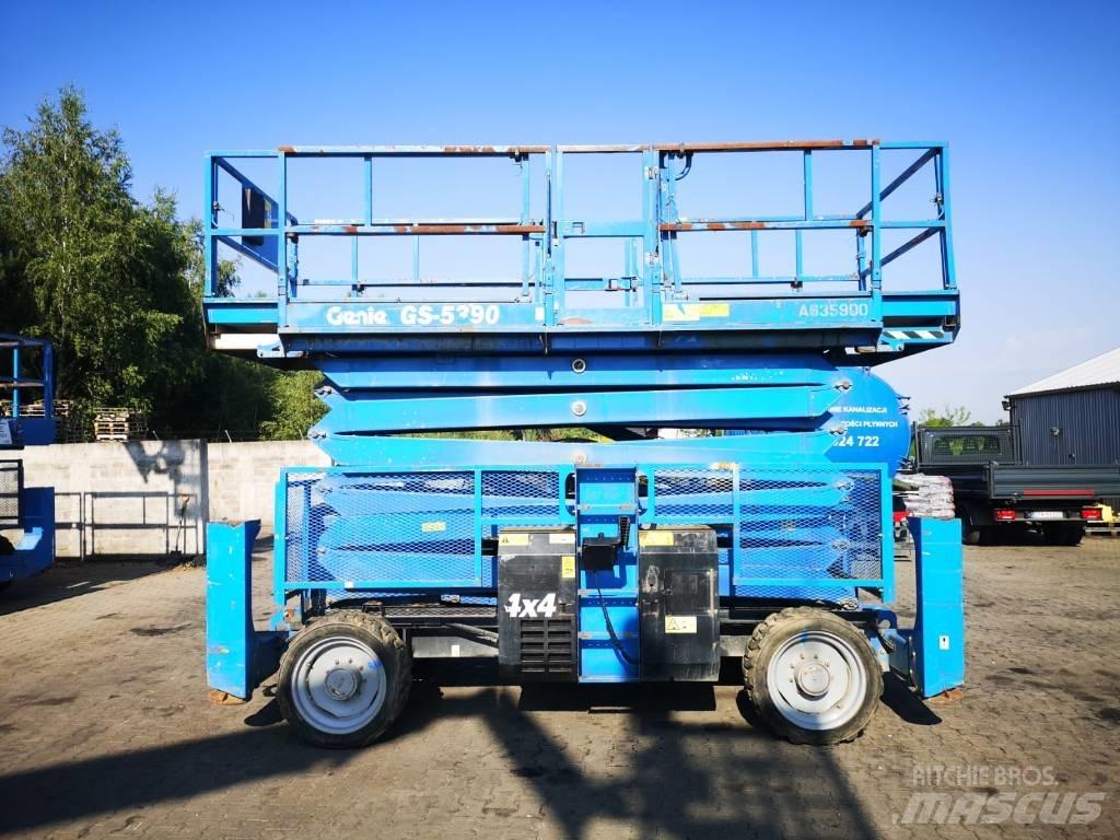 Genie GS 5390 RT Nacelle ciseaux