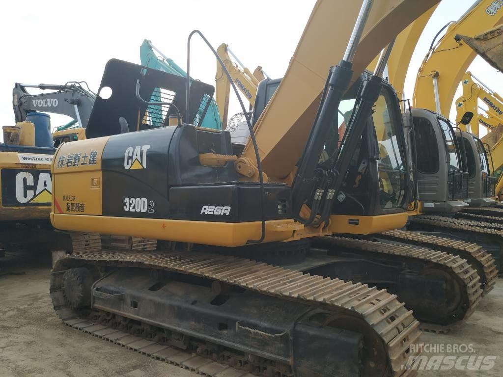 CAT 320 D Pelle sur chenilles