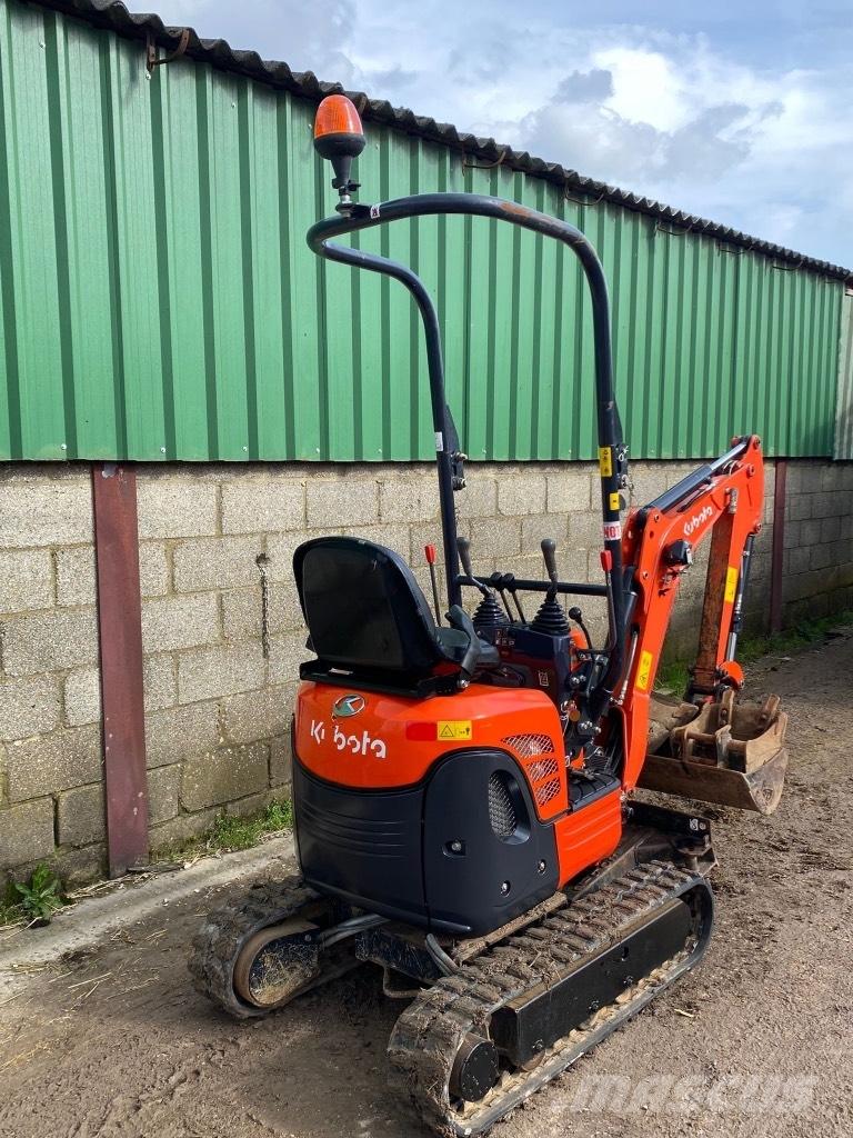 Kubota u10-5 Mini pelle < 7t