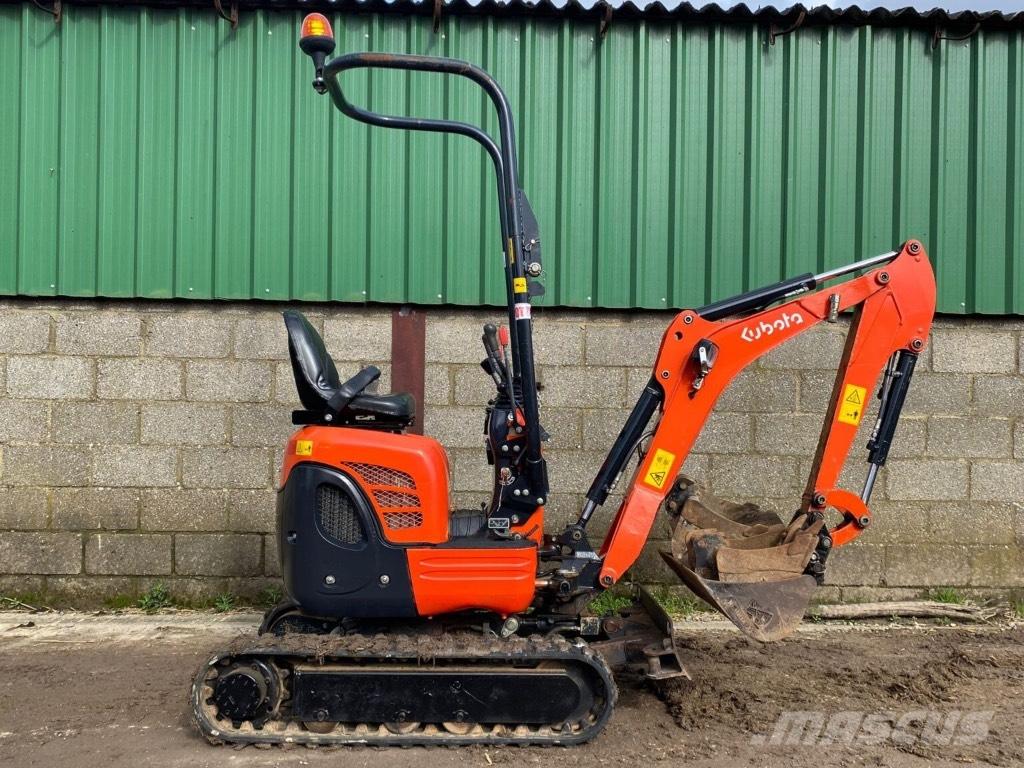 Kubota u10-5 Mini pelle < 7t