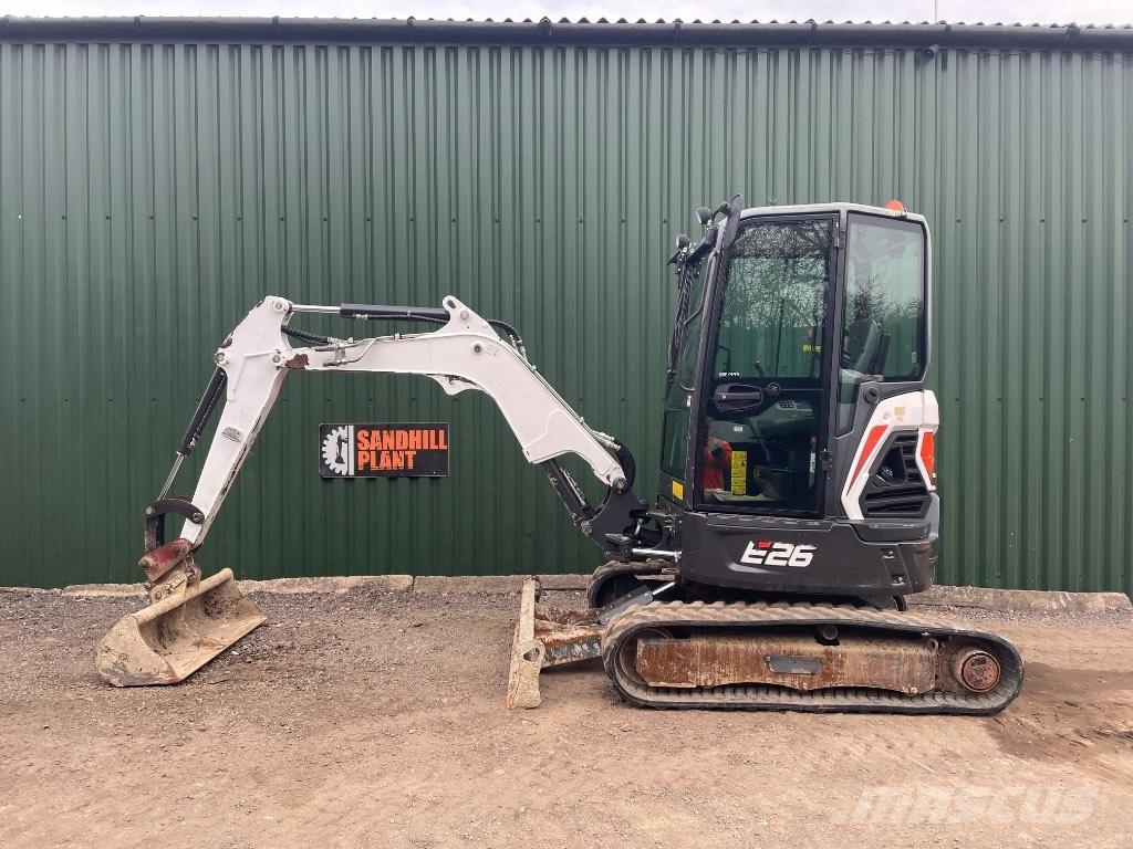 Bobcat E 26 Mini pelle < 7t