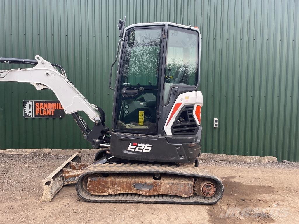Bobcat E 26 Mini pelle < 7t