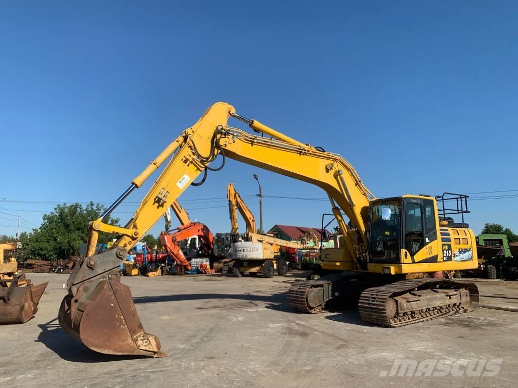 Komatsu HB 215 LC-3 Pelle sur chenilles
