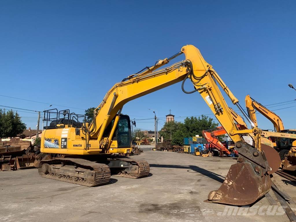 Komatsu HB 215 LC-3 Pelle sur chenilles