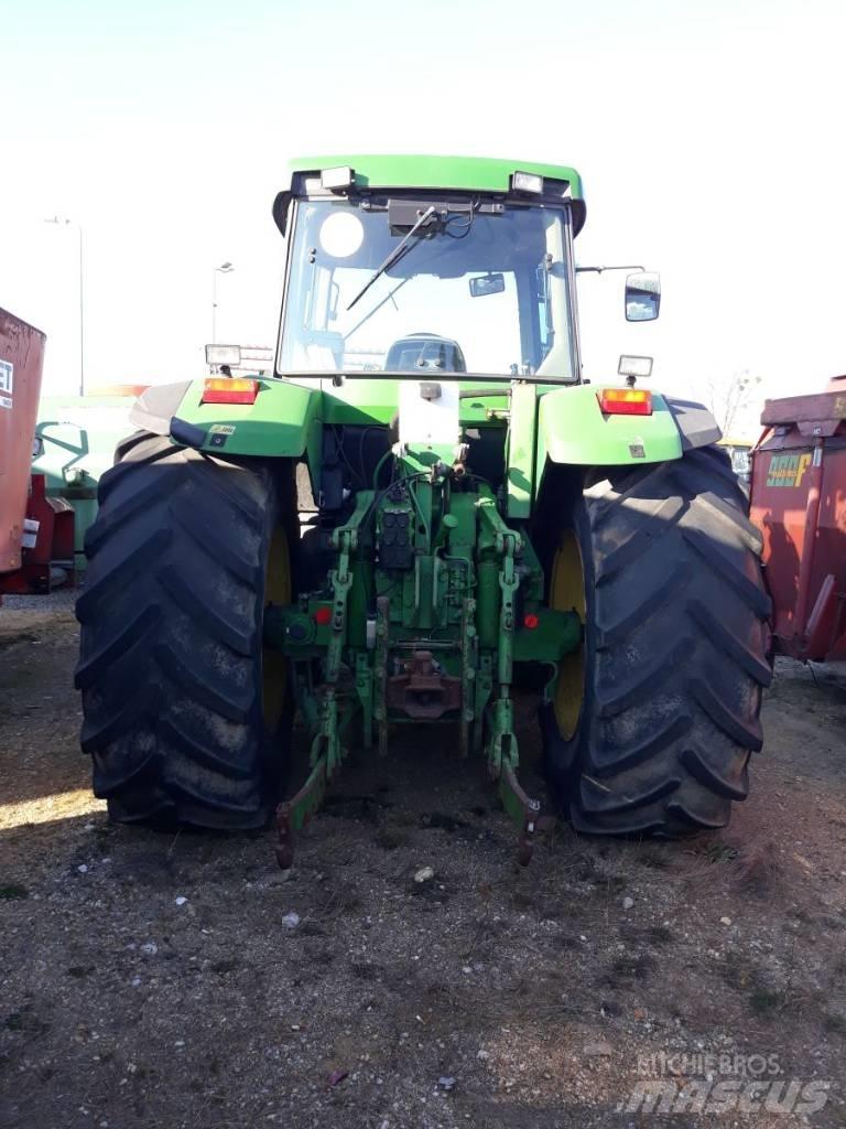 John Deere 7810 Tracteur