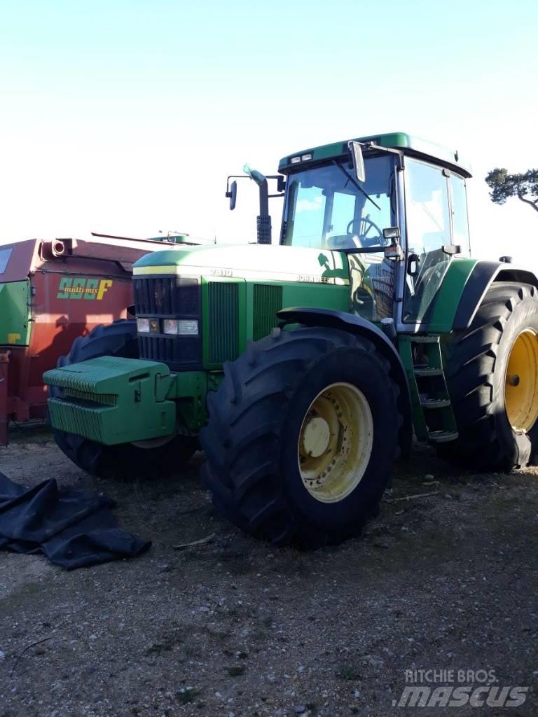 John Deere 7810 Tracteur