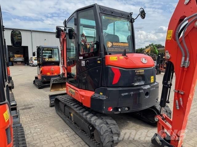 Kubota KX 060-5 Mini pelle < 7t