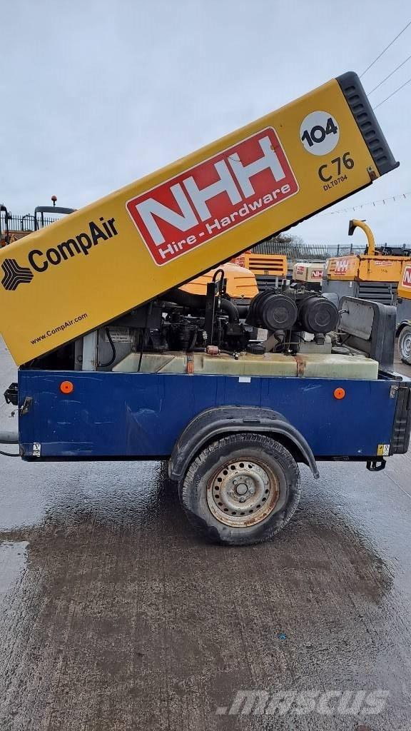 Compair C76 Compresseur