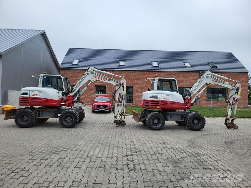 Takeuchi TB295W Mini pelle 7t-12t