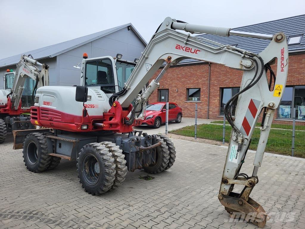 Takeuchi TB295W Mini pelle 7t-12t