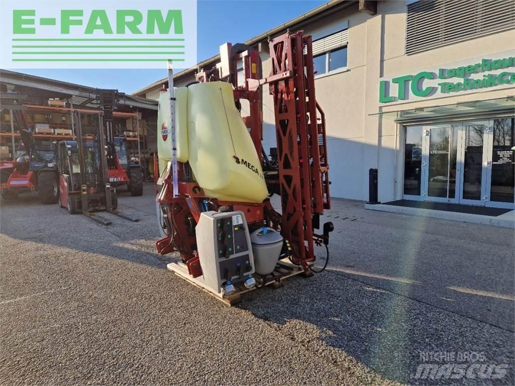 Hardi Mega 12 Pulvérisateurs traînés