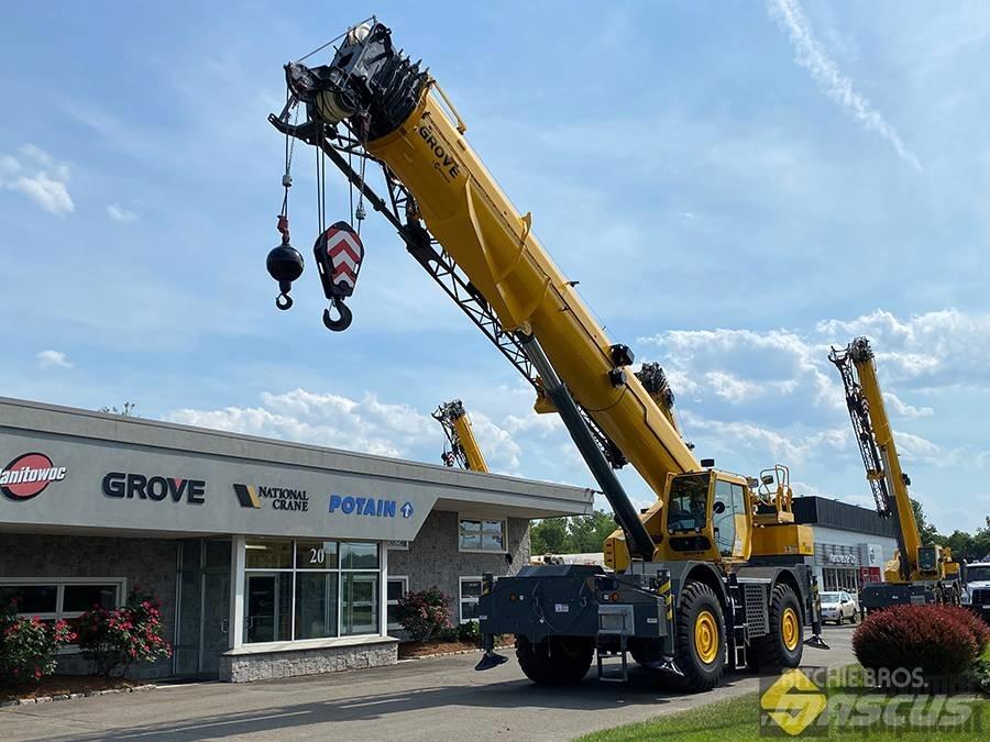 Grove GRT 8100 Grues mobiles