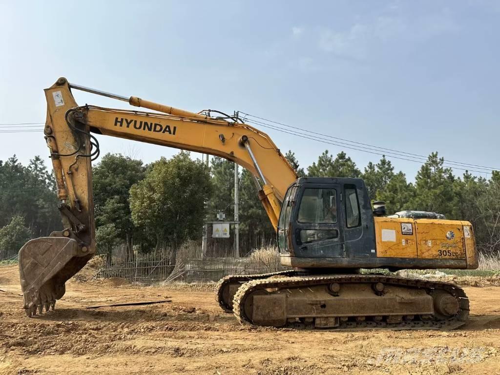 Hyundai 305LC-7 Pelle sur chenilles