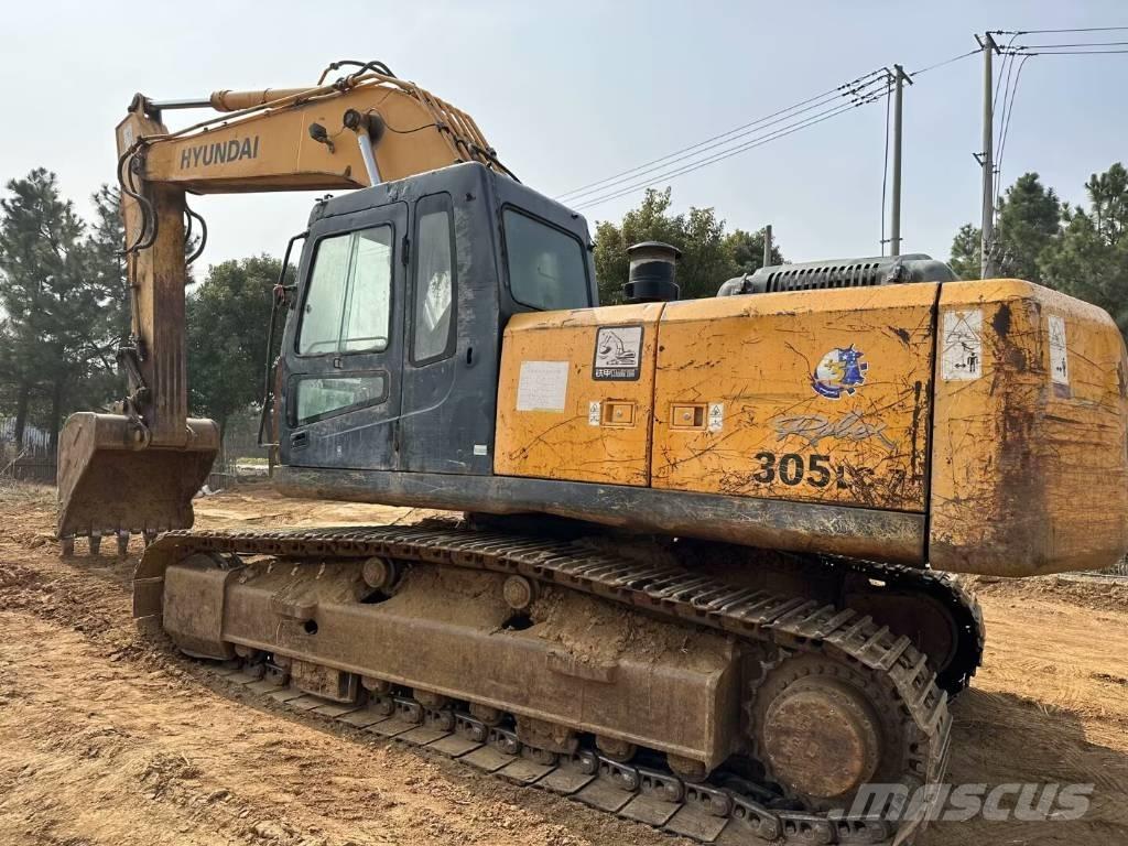 Hyundai 305LC-7 Pelle sur chenilles