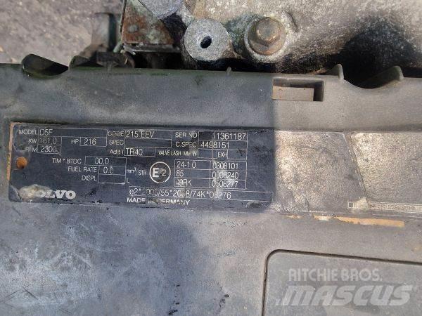 Volvo D5F 215EEV Moteur
