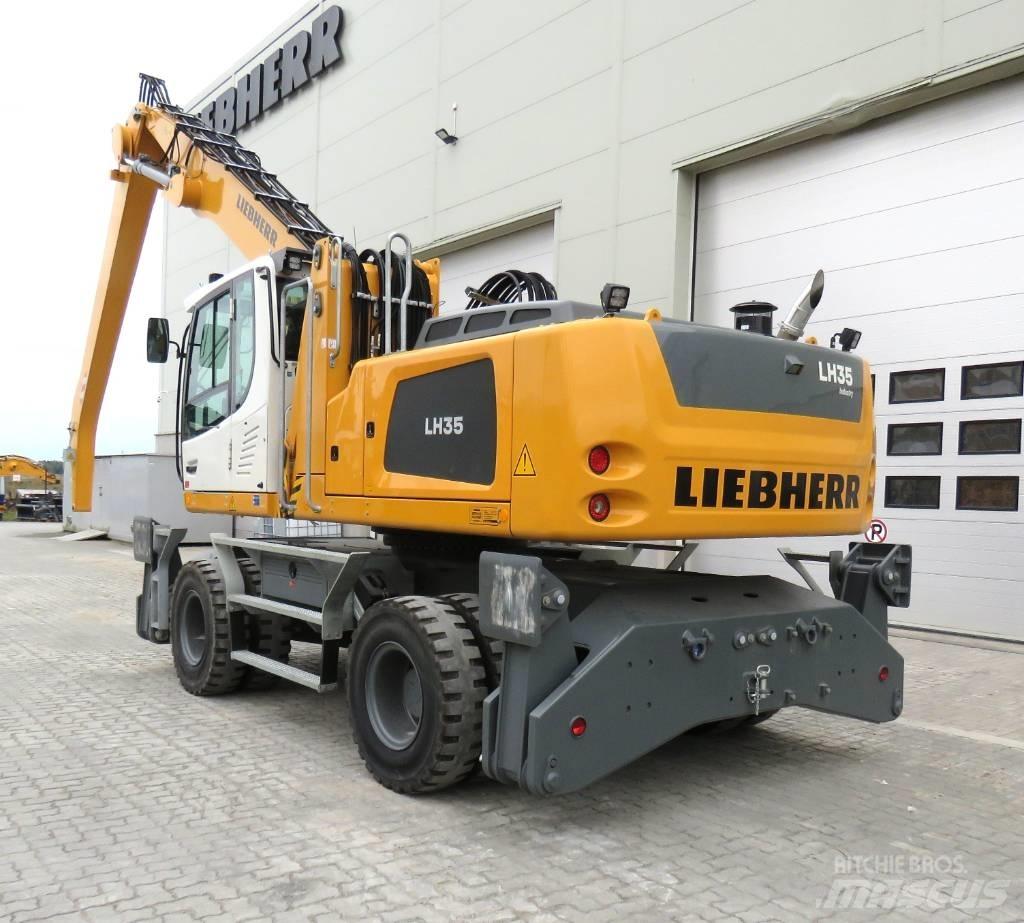 Liebherr LH35 Pelle à déchets