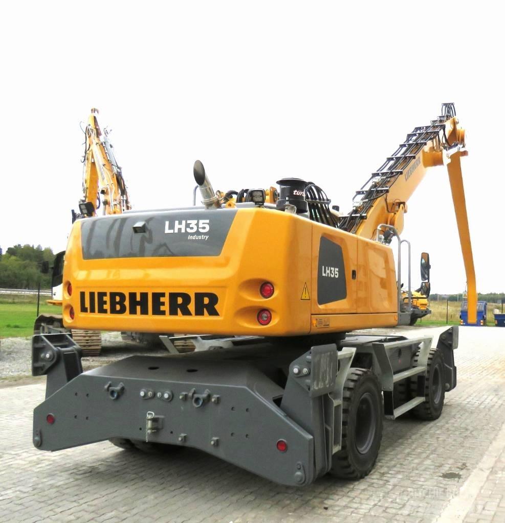 Liebherr LH35 Pelle à déchets