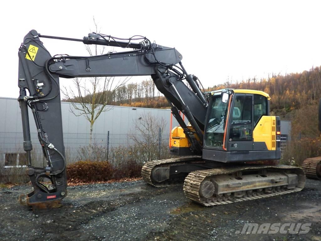 Volvo ECR 235 E Pelle sur chenilles