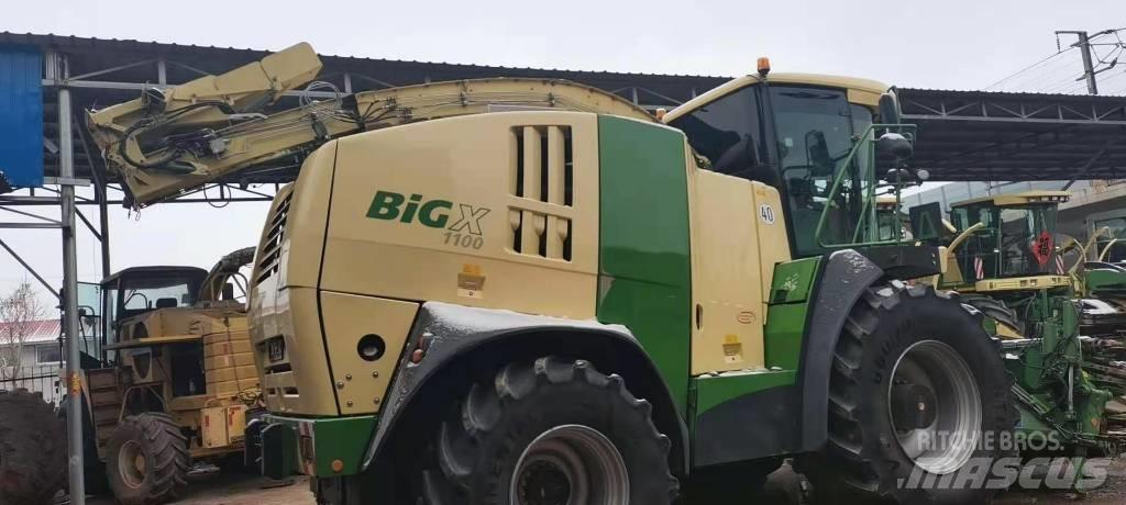 Krone Big X 1100 Ensileuse automotrice