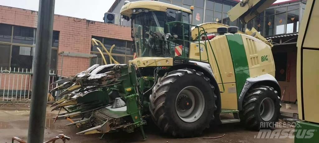 Krone Big X 1100 Ensileuse automotrice