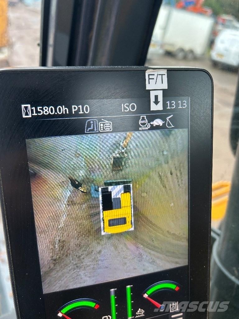 LiuGong 913 FCR Pelle sur chenilles