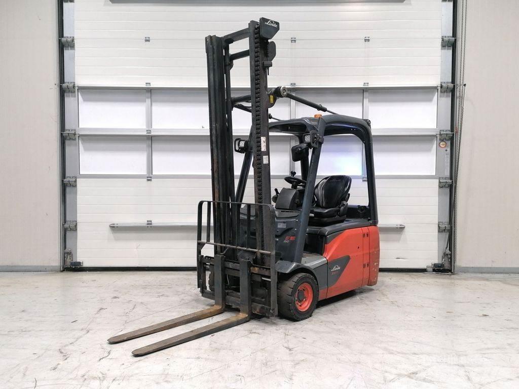 Linde E16-02 Chariots élévateurs électriques