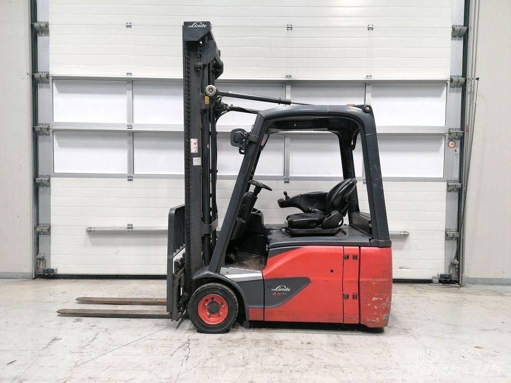 Linde E16-02 Chariots élévateurs électriques