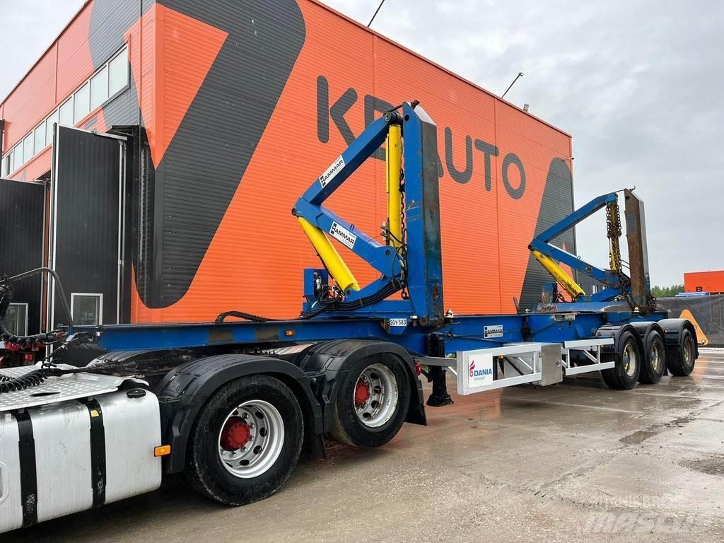 Hammar SL 30 SMS Semi remorque porte container