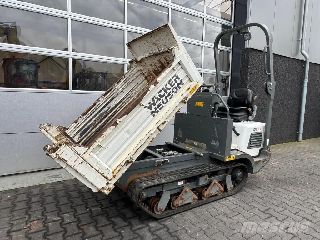 Wacker Neuson DT15 Mini tombereau