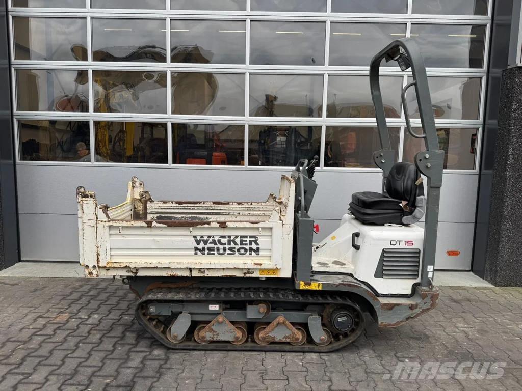 Wacker Neuson DT15 Mini tombereau